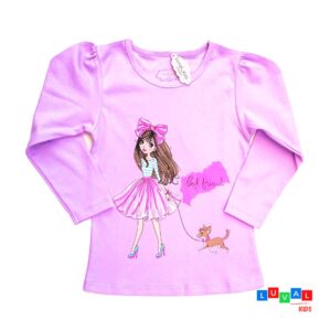 Polo manga larga Best Friend