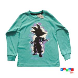 Polo manga larga Goku