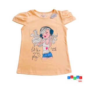 Polo manga corta Let The Music Play